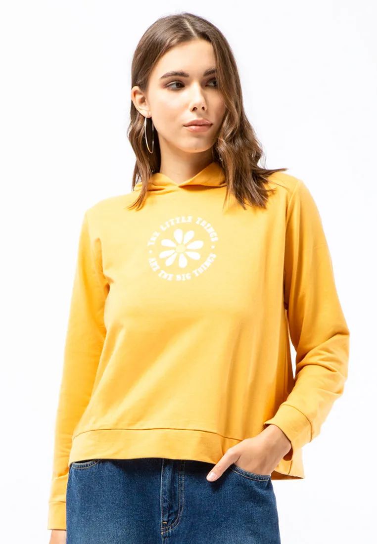 Graphic Hoodie Sweatshirt