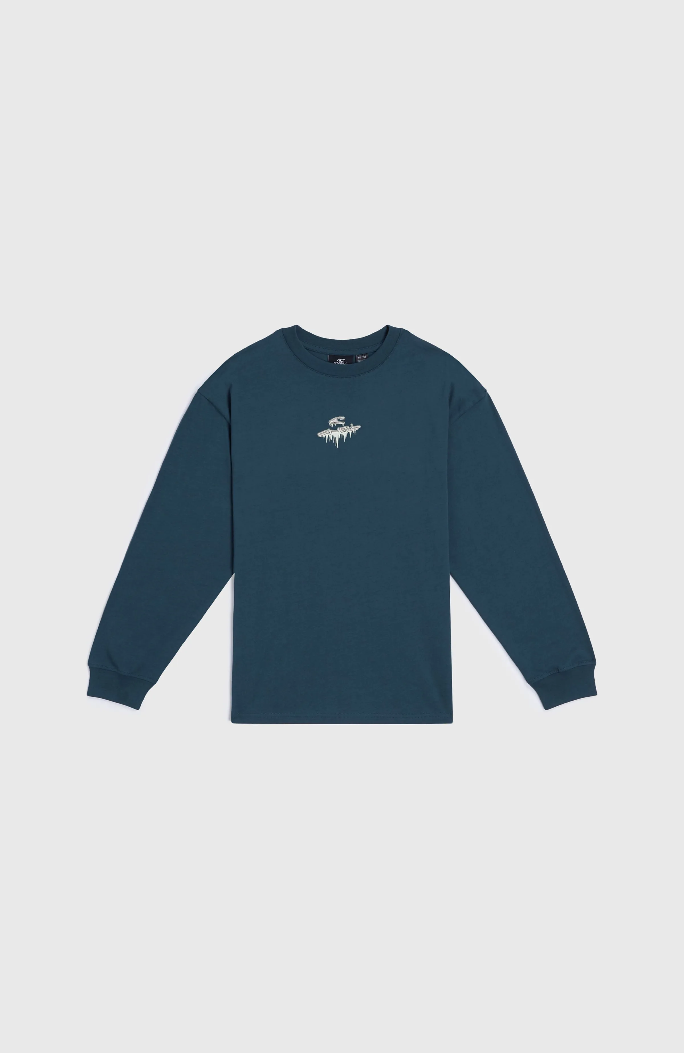 Graphic Langarmshirt | Alma Steel