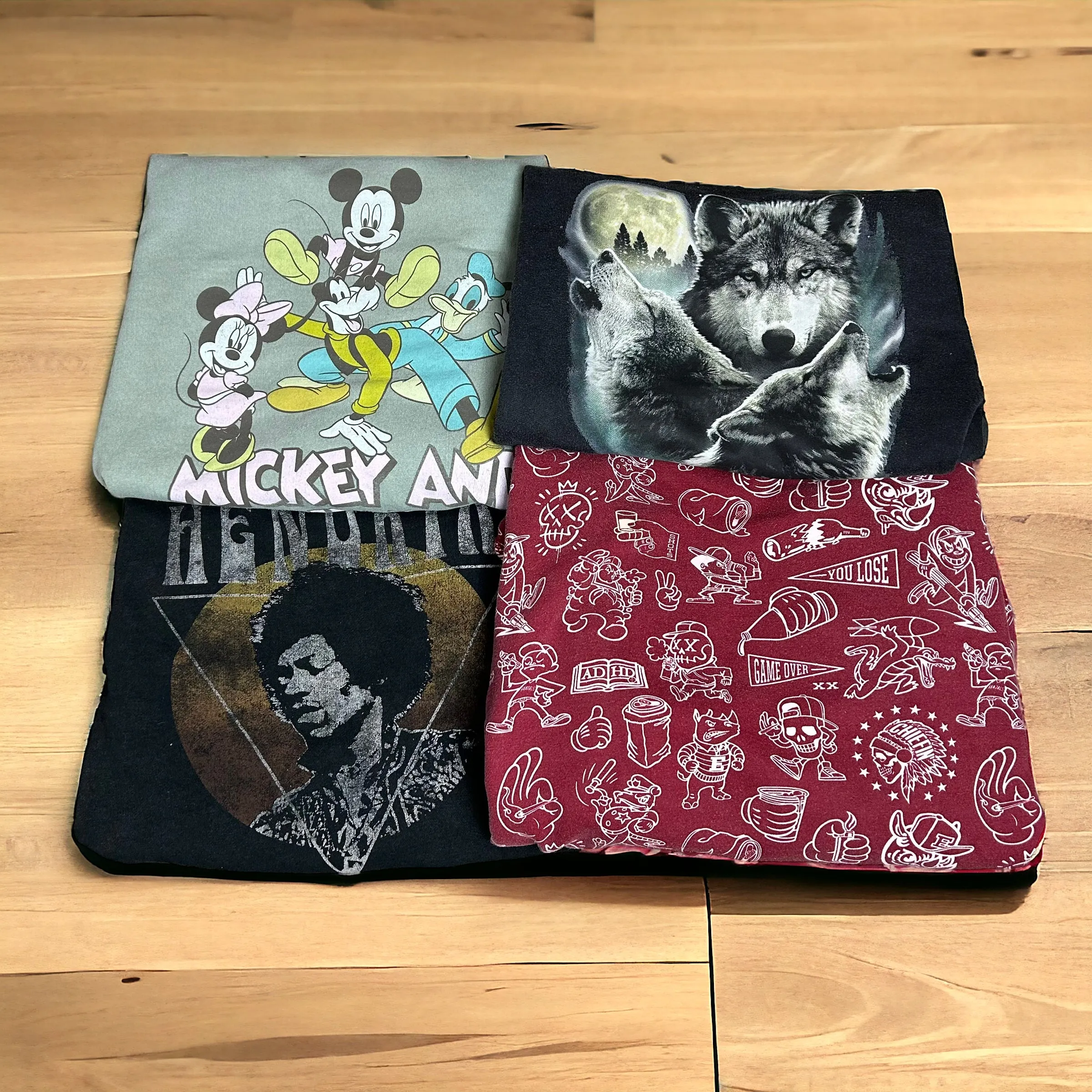 Graphic Sweatshirts Box