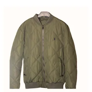 GREEN POLO JACKET