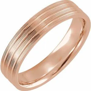 Grooved Band 52005 - 5 mm