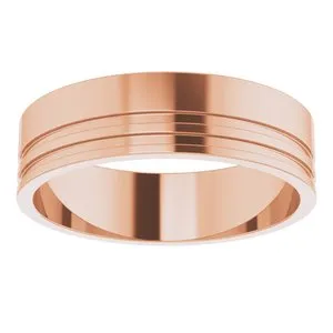 Grooved Band 52382 - 6 mm