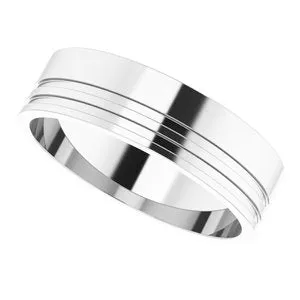 Grooved Band 52382 - 6 mm