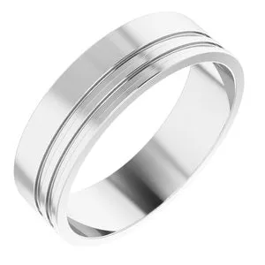 Grooved Band 52382 - 6 mm
