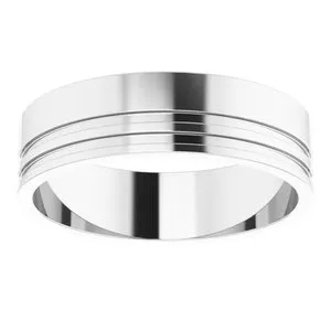 Grooved Band 52382 - 6 mm