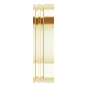Grooved Band 52382 - 6 mm