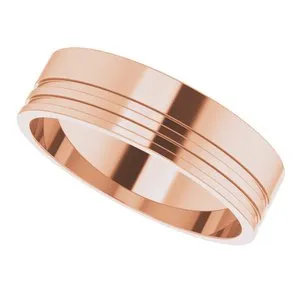 Grooved Band 52382 - 6 mm
