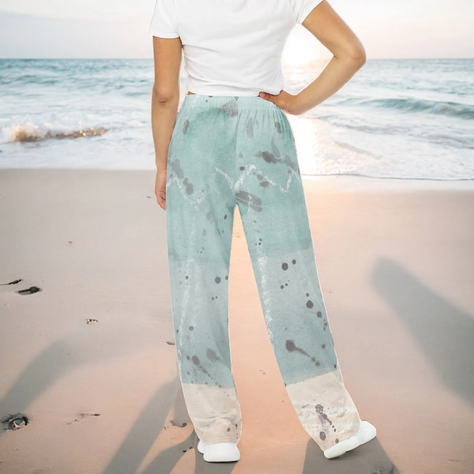 GUARDIAN ANGEL Wide-Leg Pants