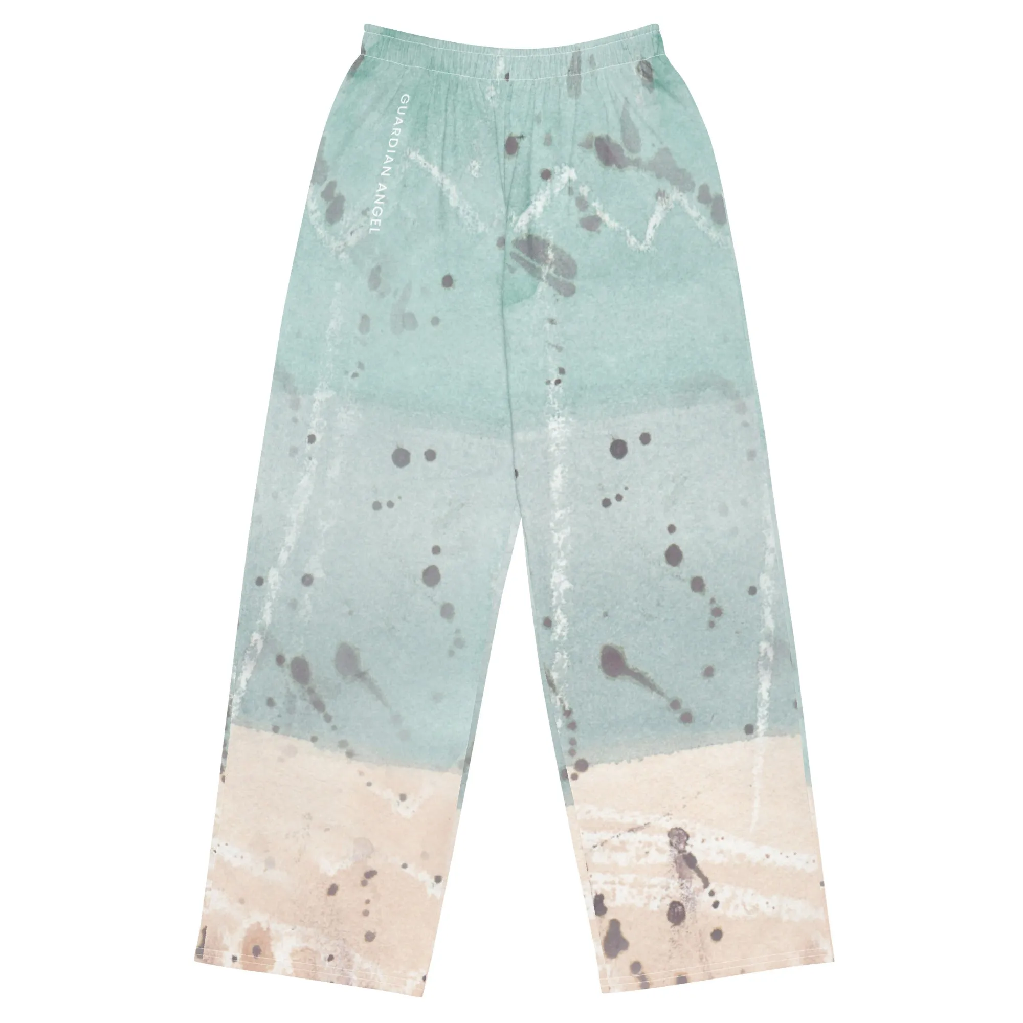 GUARDIAN ANGEL Wide-Leg Pants