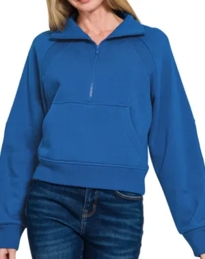 Half Zip Pullover