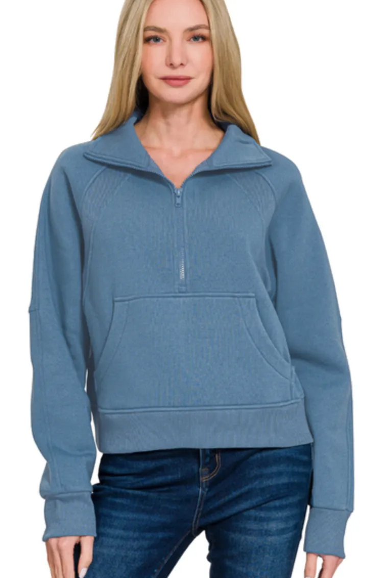 Half Zip Pullover