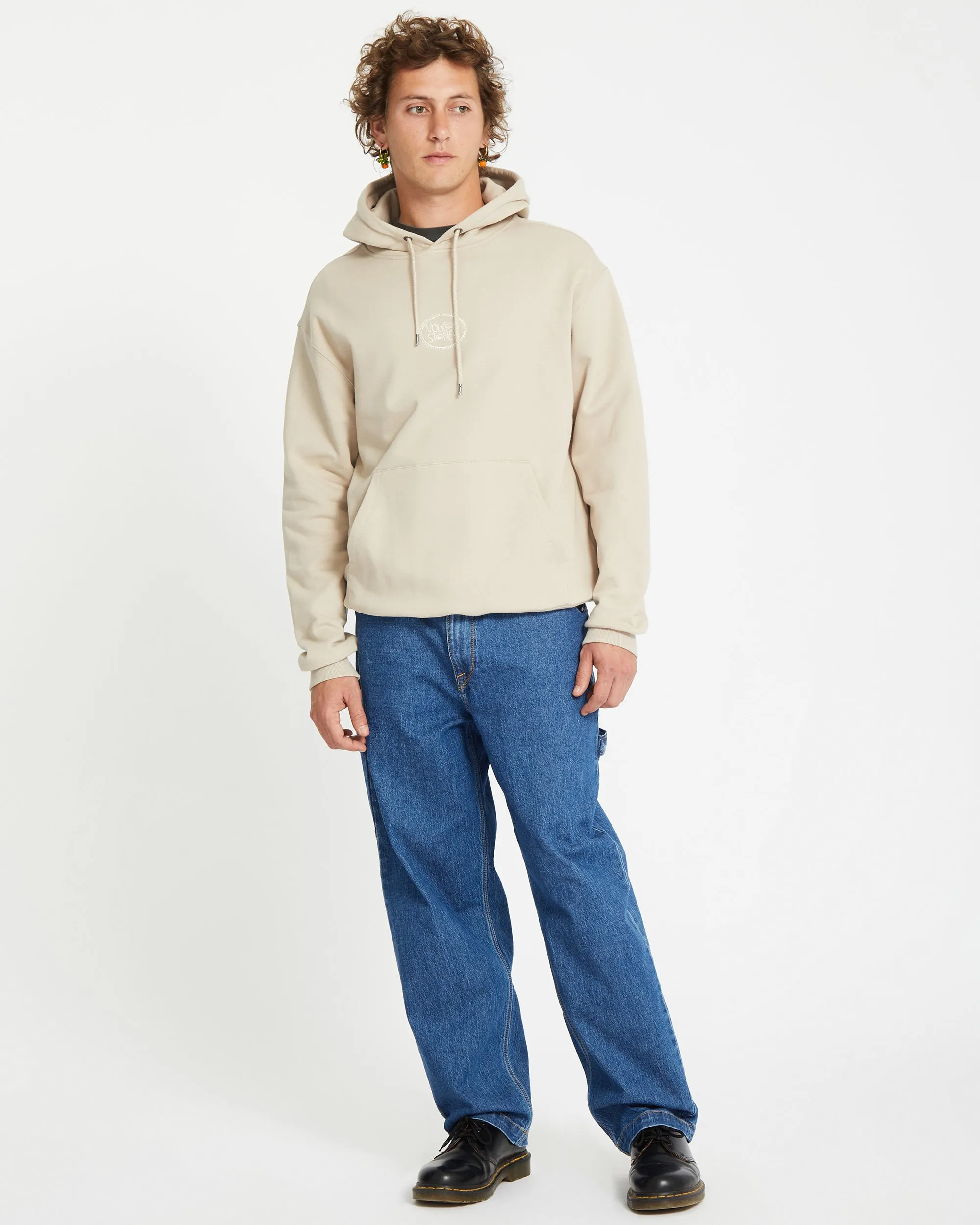 Handerry Hoodie - LIGHT KHAKI