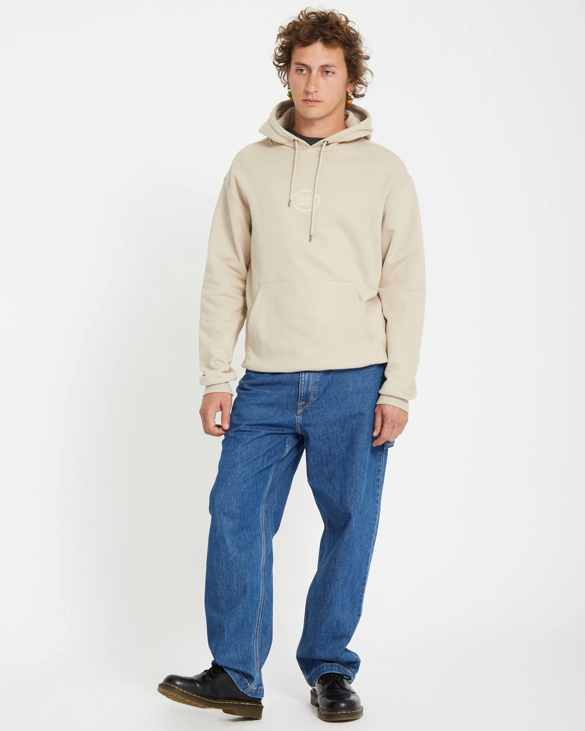 Handerry Hoodie - LIGHT KHAKI