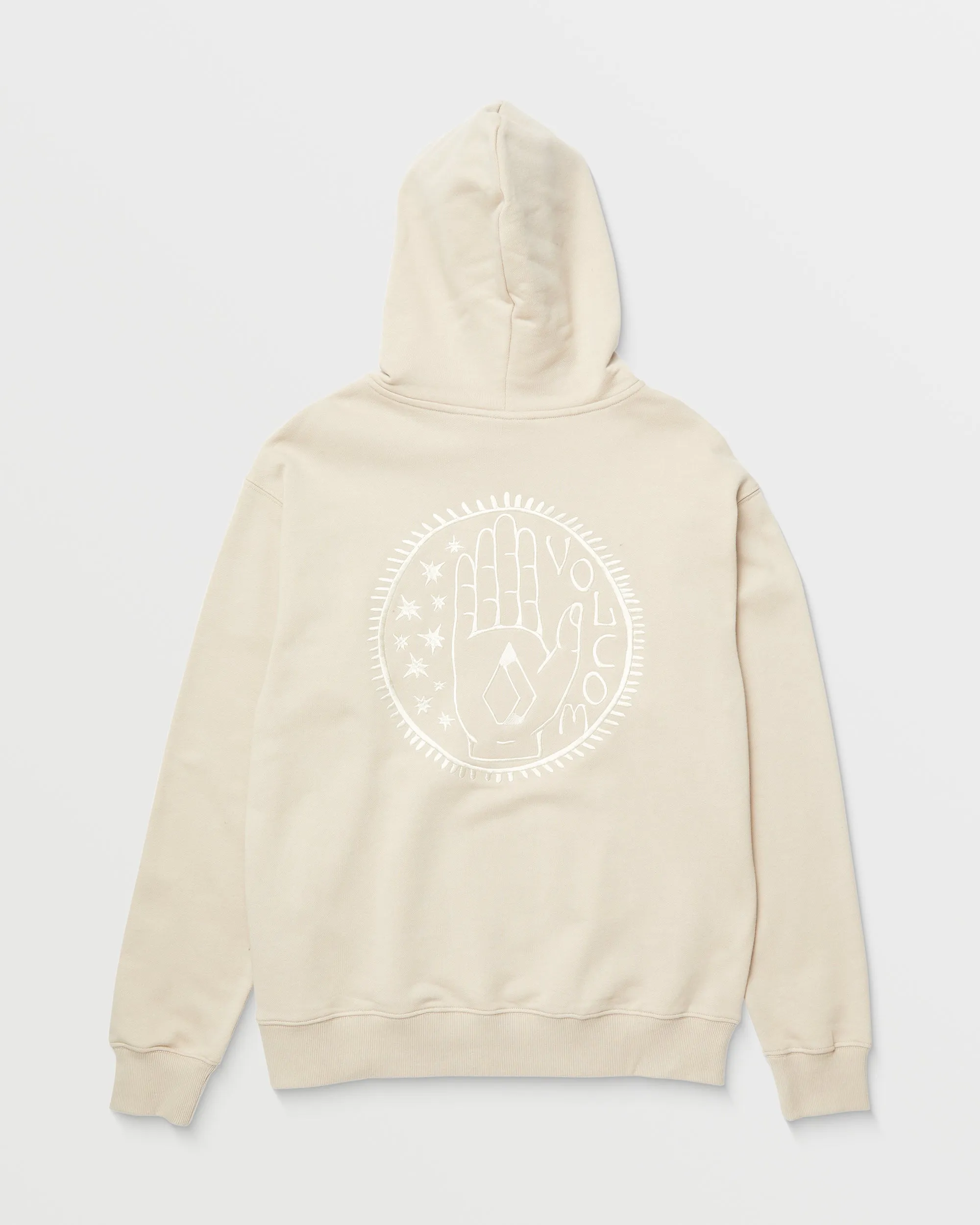 Handerry Hoodie - LIGHT KHAKI