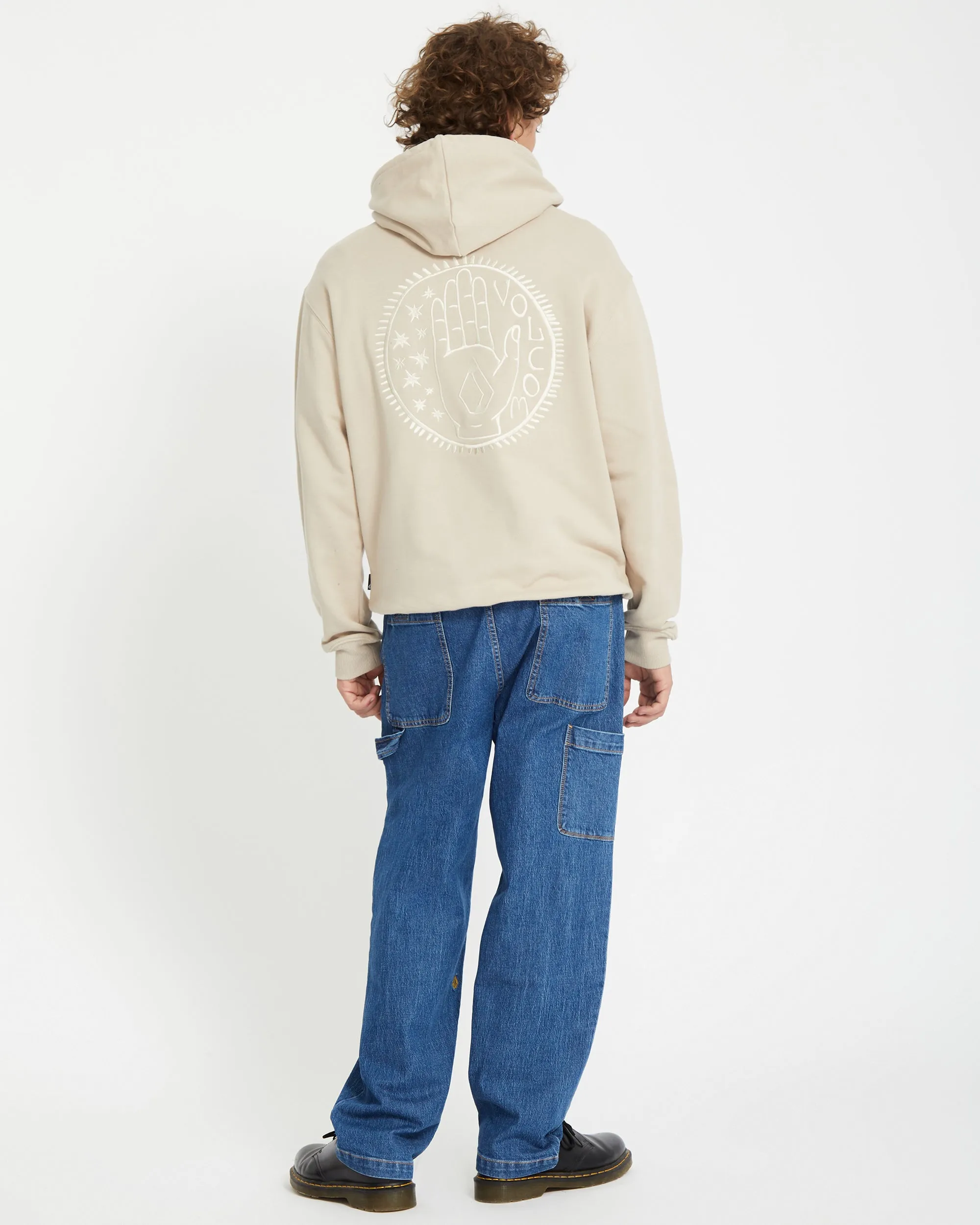 Handerry Hoodie - LIGHT KHAKI