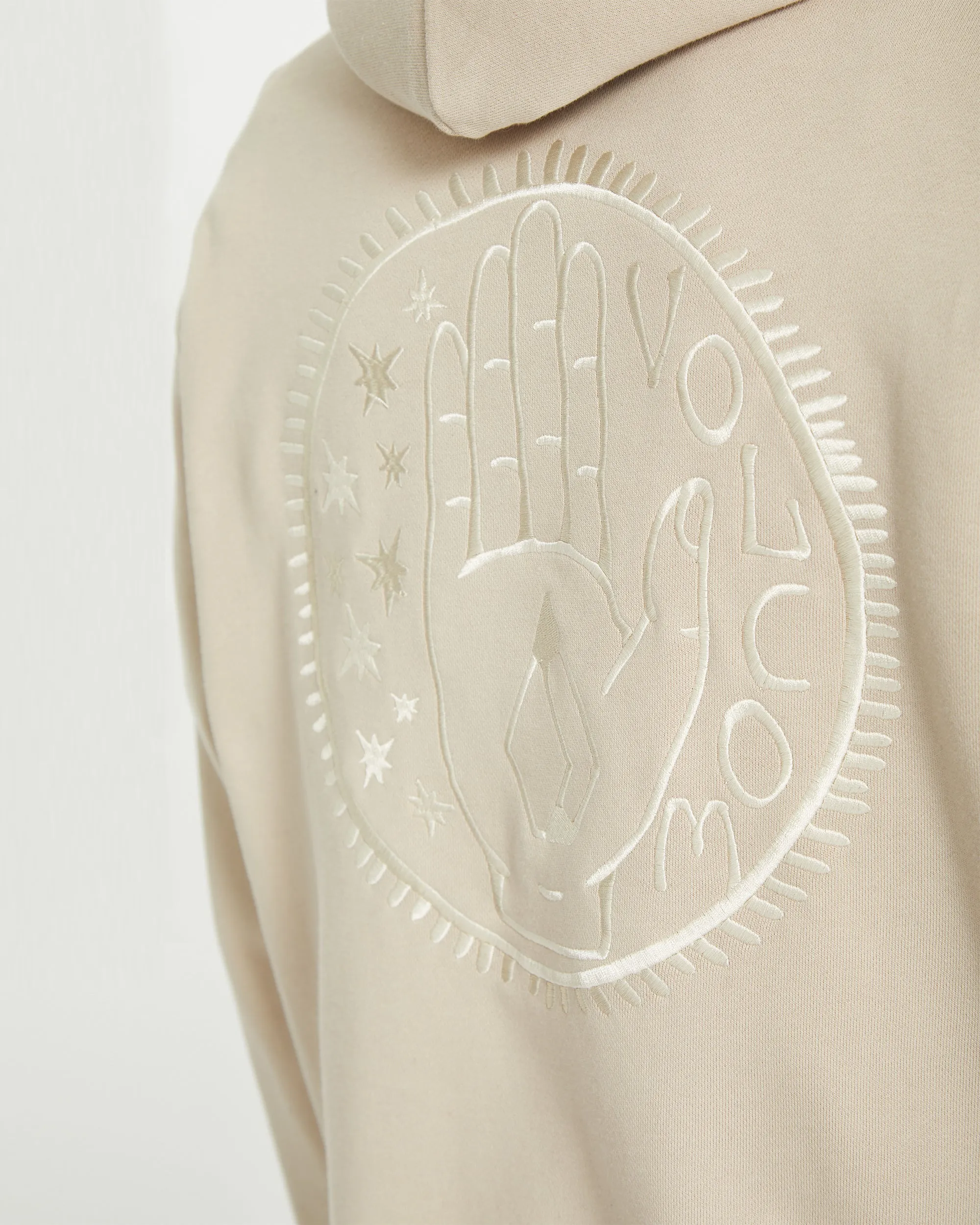 Handerry Hoodie - LIGHT KHAKI
