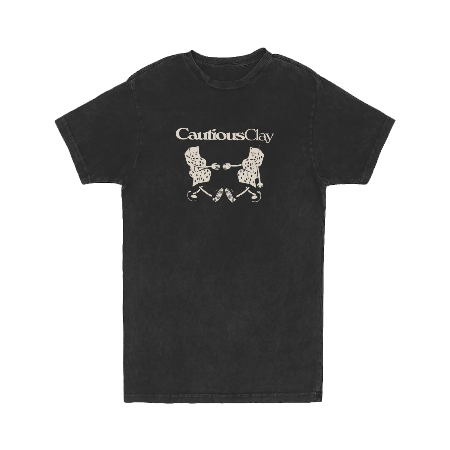 Handshake Tee - Vintage Black