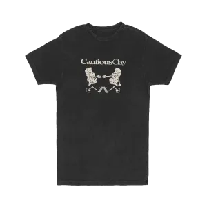 Handshake Tee - Vintage Black