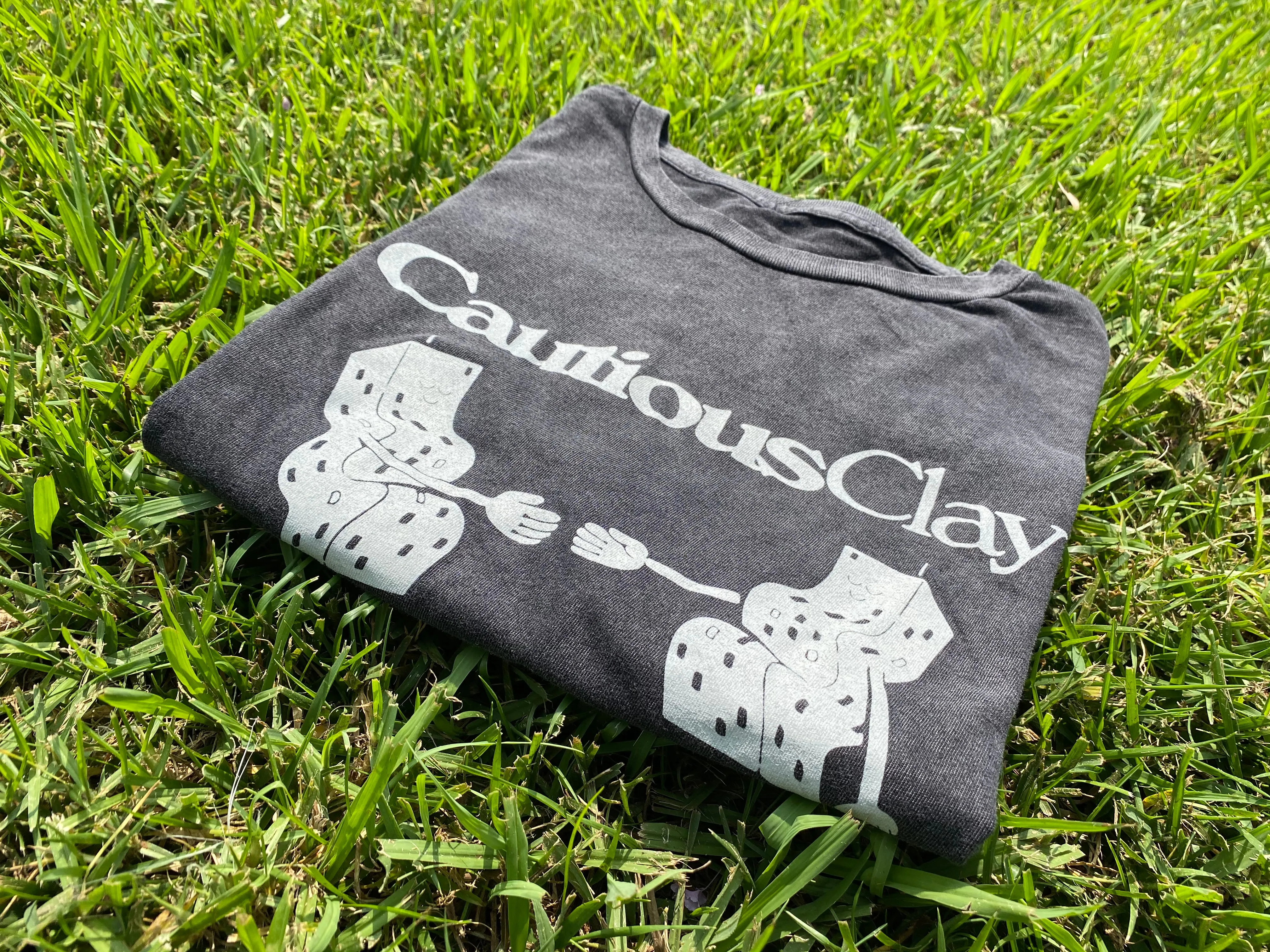 Handshake Tee - Vintage Black