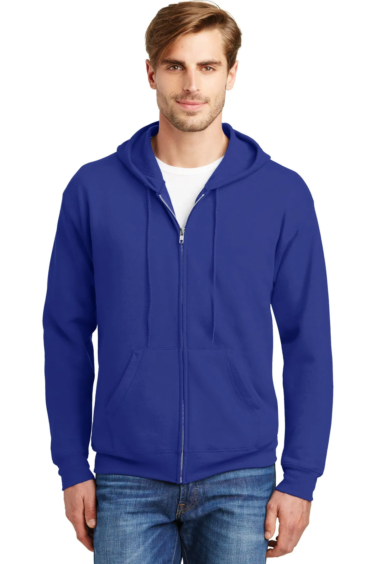 Hanes¨ - EcoSmart¨ Full-Zip Hooded Sweatshirt. P180