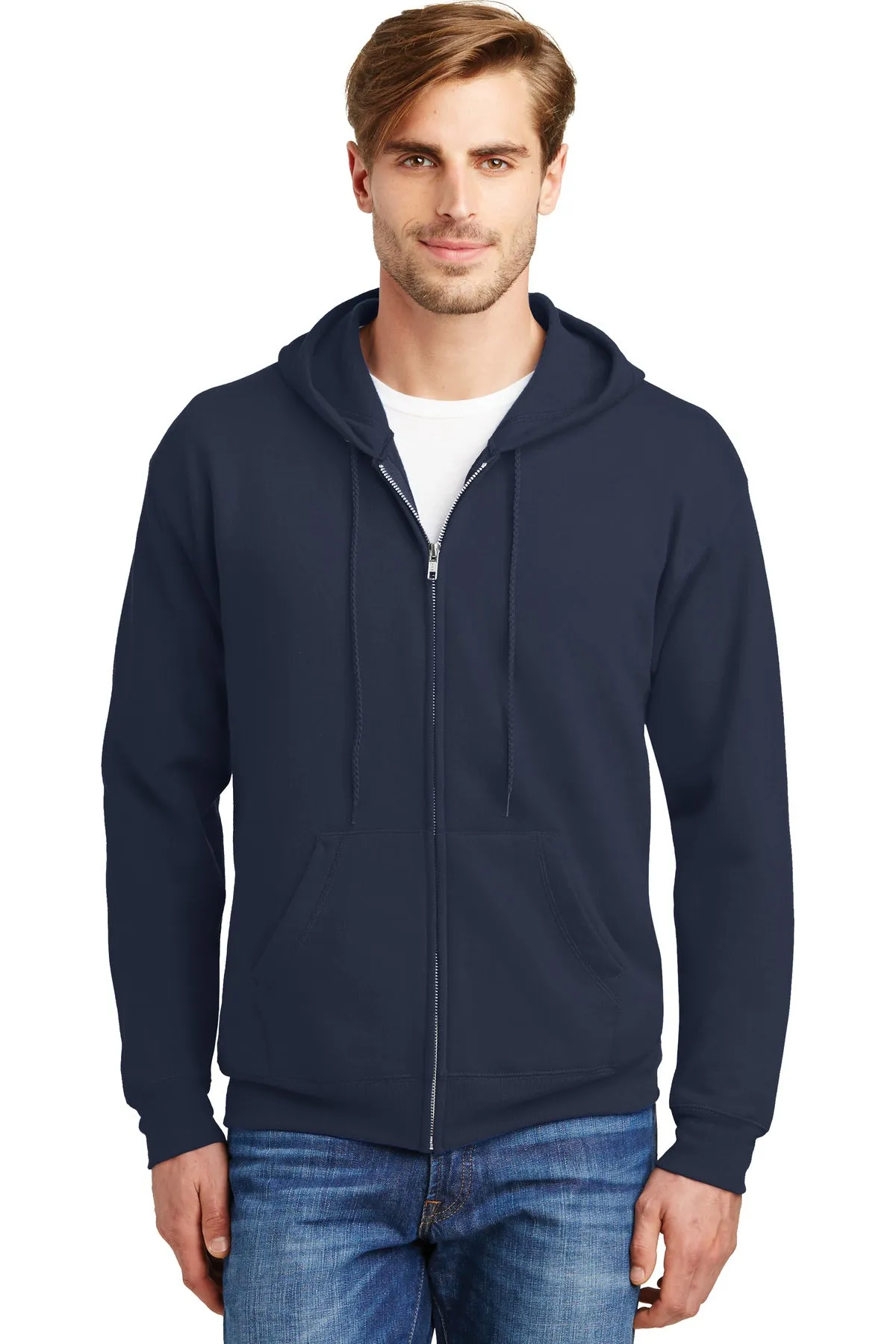 Hanes¨ - EcoSmart¨ Full-Zip Hooded Sweatshirt. P180