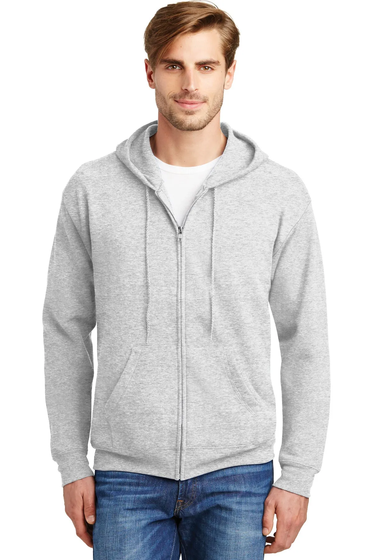 Hanes¨ - EcoSmart¨ Full-Zip Hooded Sweatshirt. P180