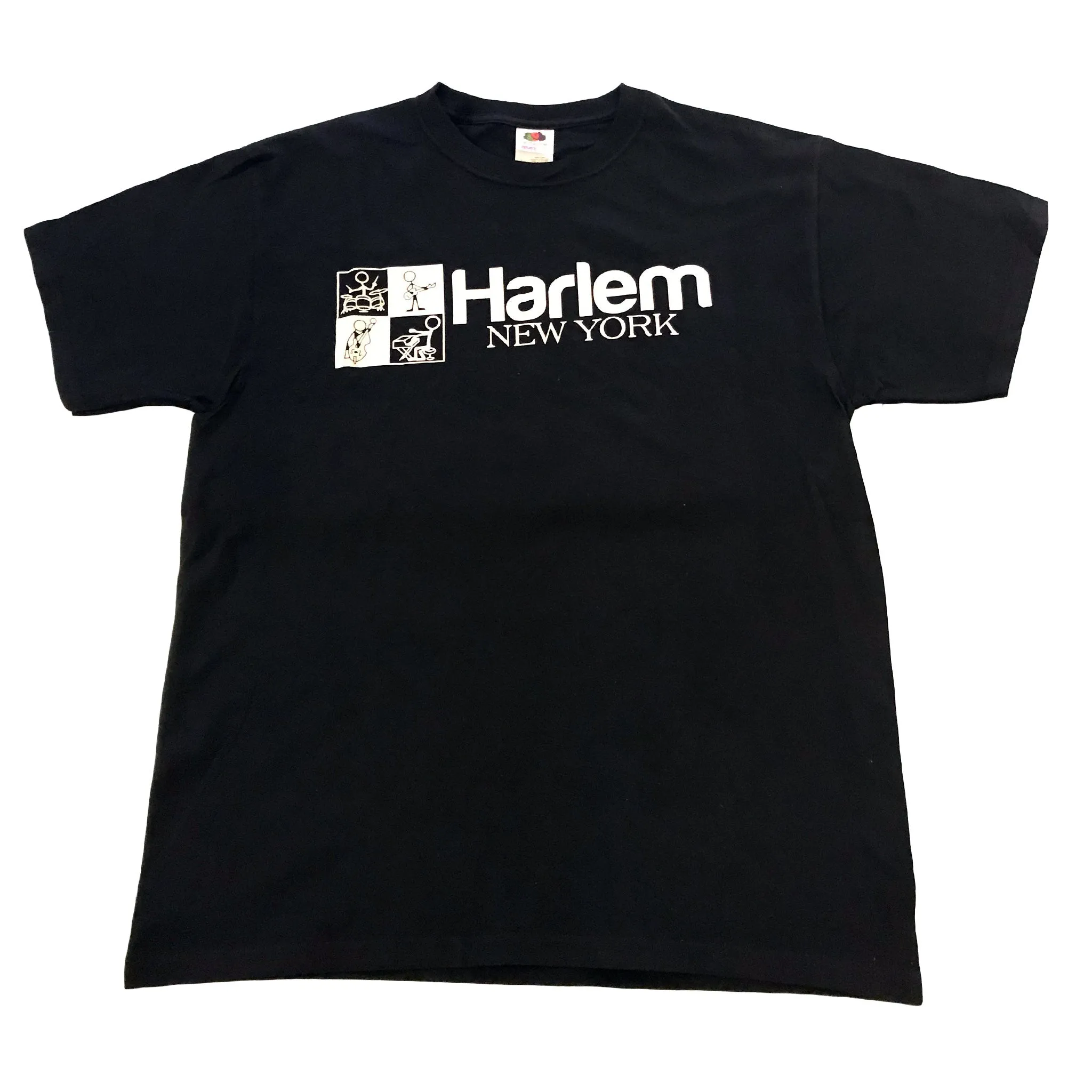 Harlem Emoji Band T-shirt