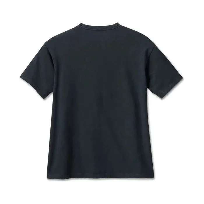 Harley-Davidson® Women's Rose Racer Oversized Tee