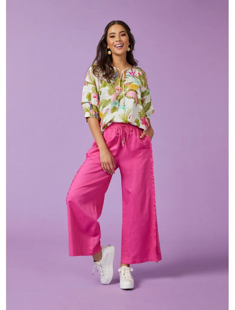 Havana Pant - Magenta