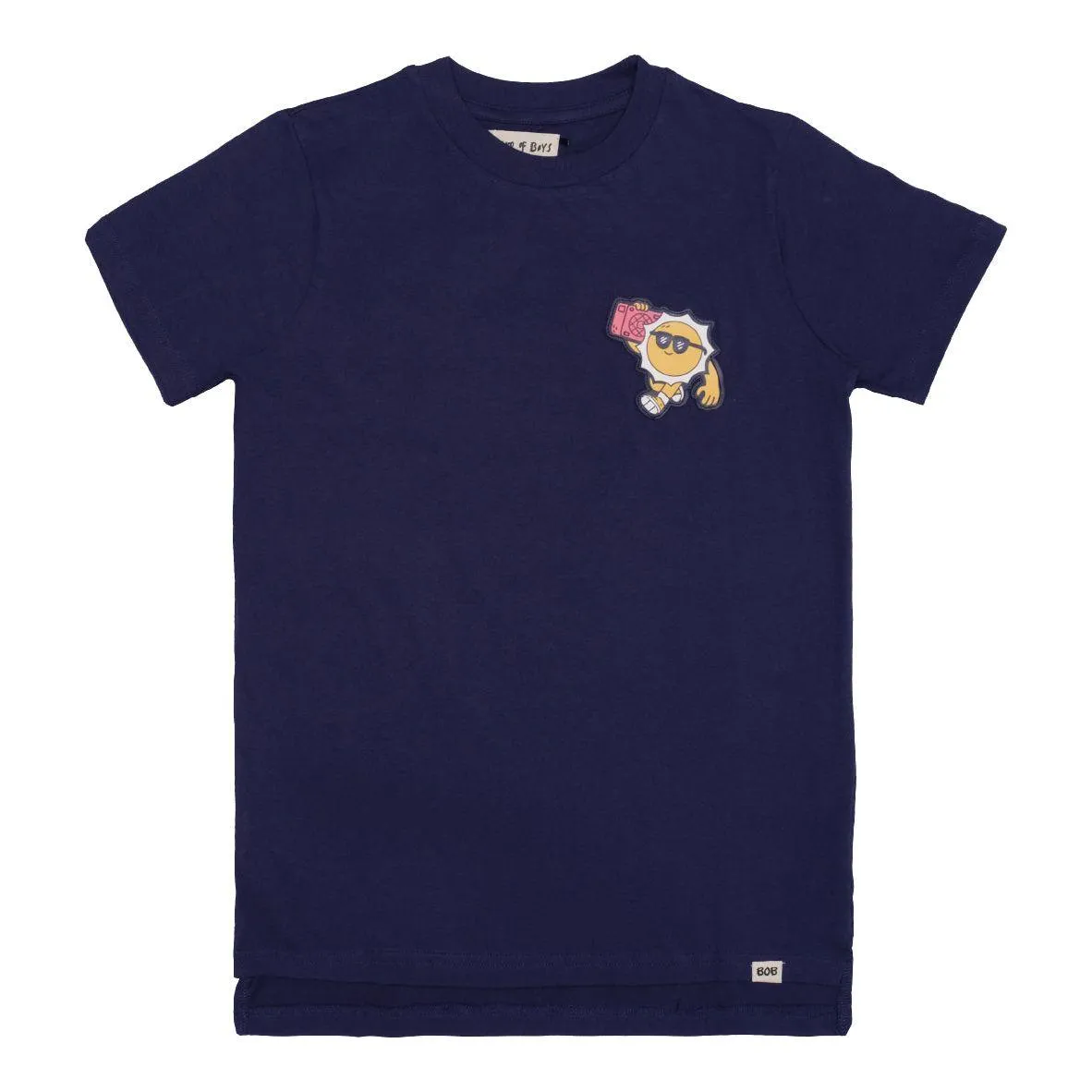 Have A Good Day Navy Tee