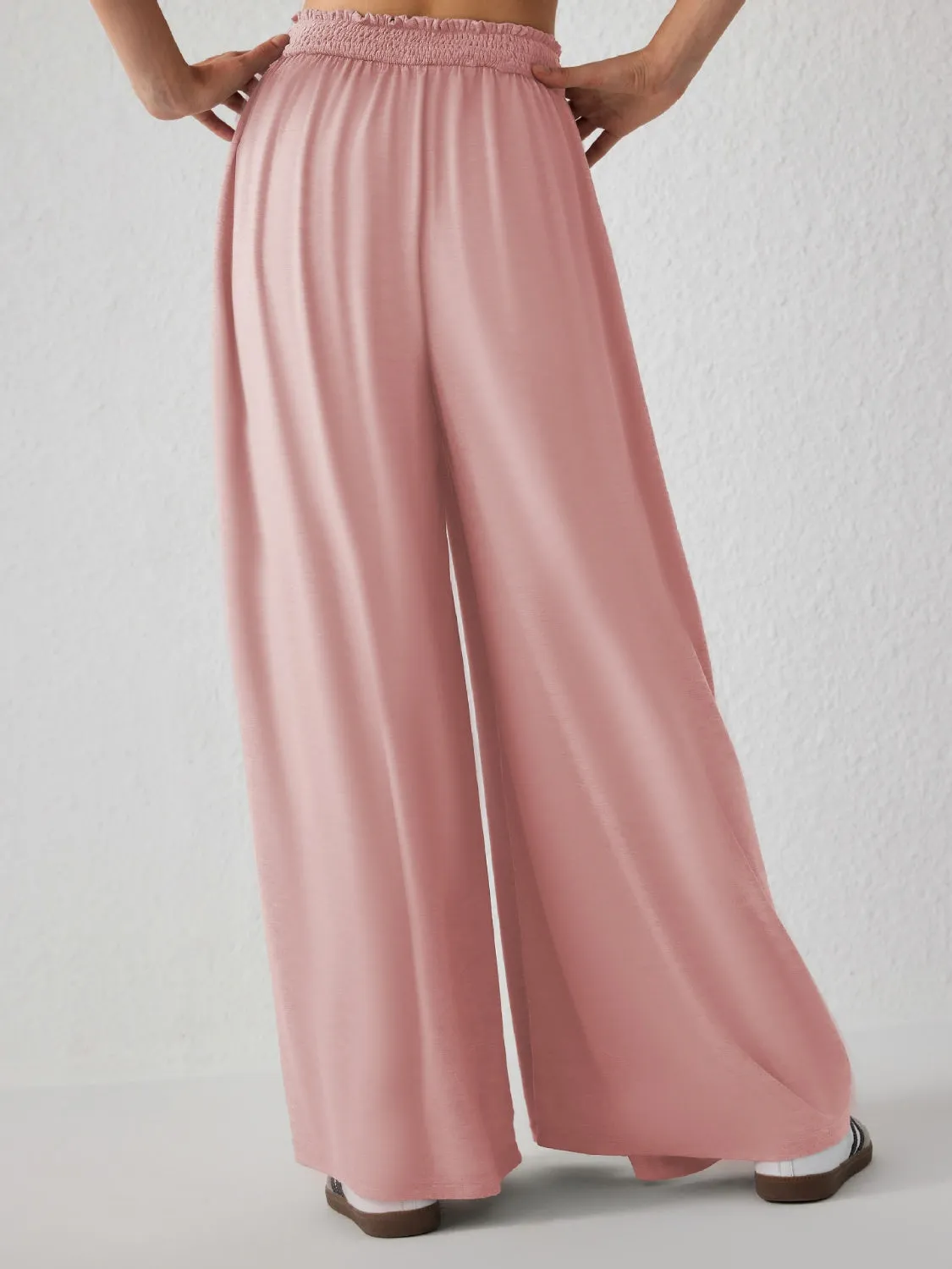 Hazel Blues® |  High Waist Wide Leg Pants