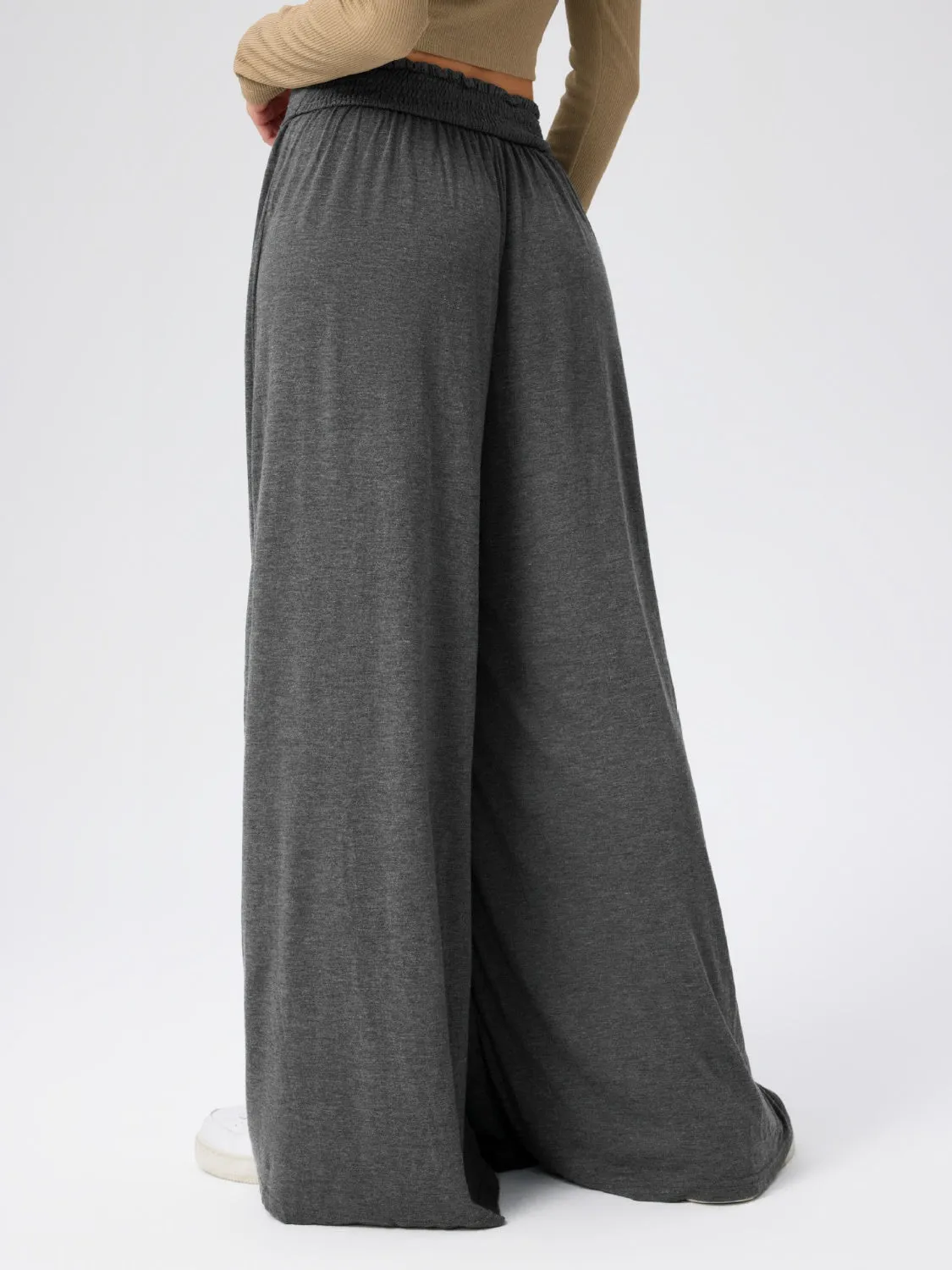 Hazel Blues® |  High Waist Wide Leg Pants