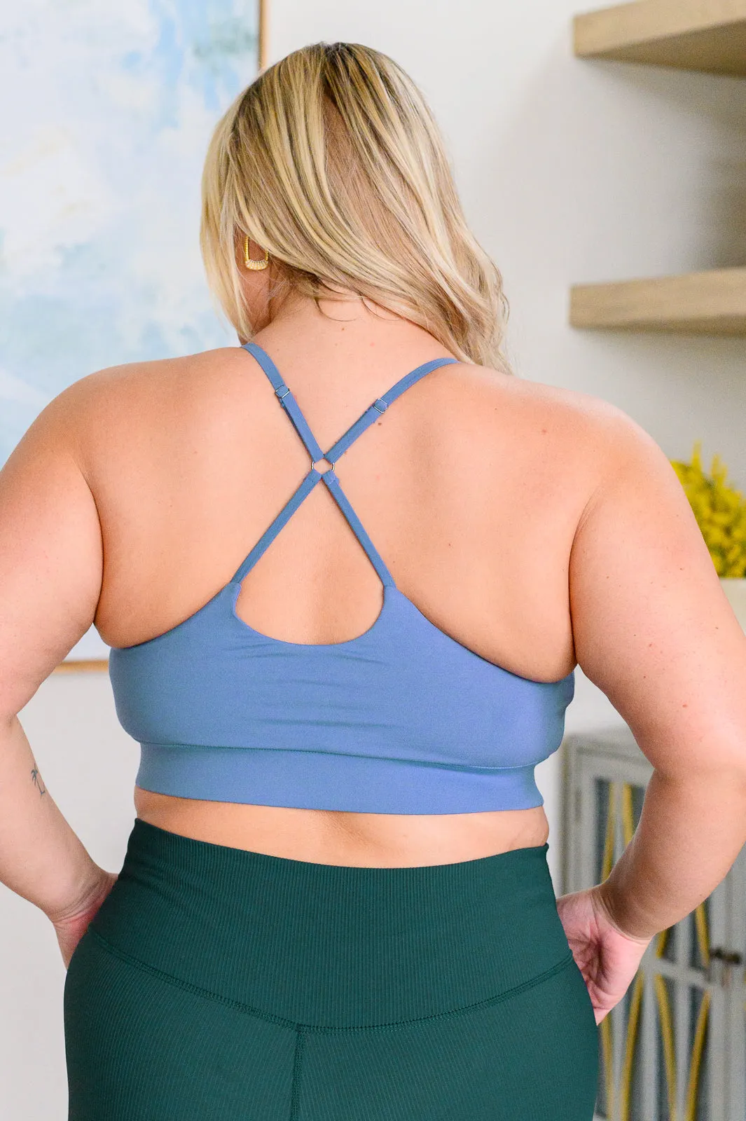 Hazel Blues® |  Pump Up the Jam Tank in Peri Purple