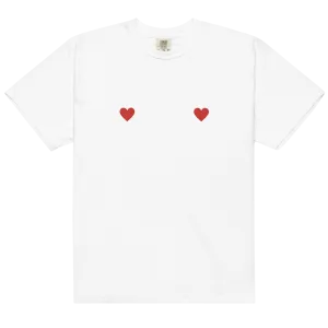 Heart Boobs Premium T-Shirt