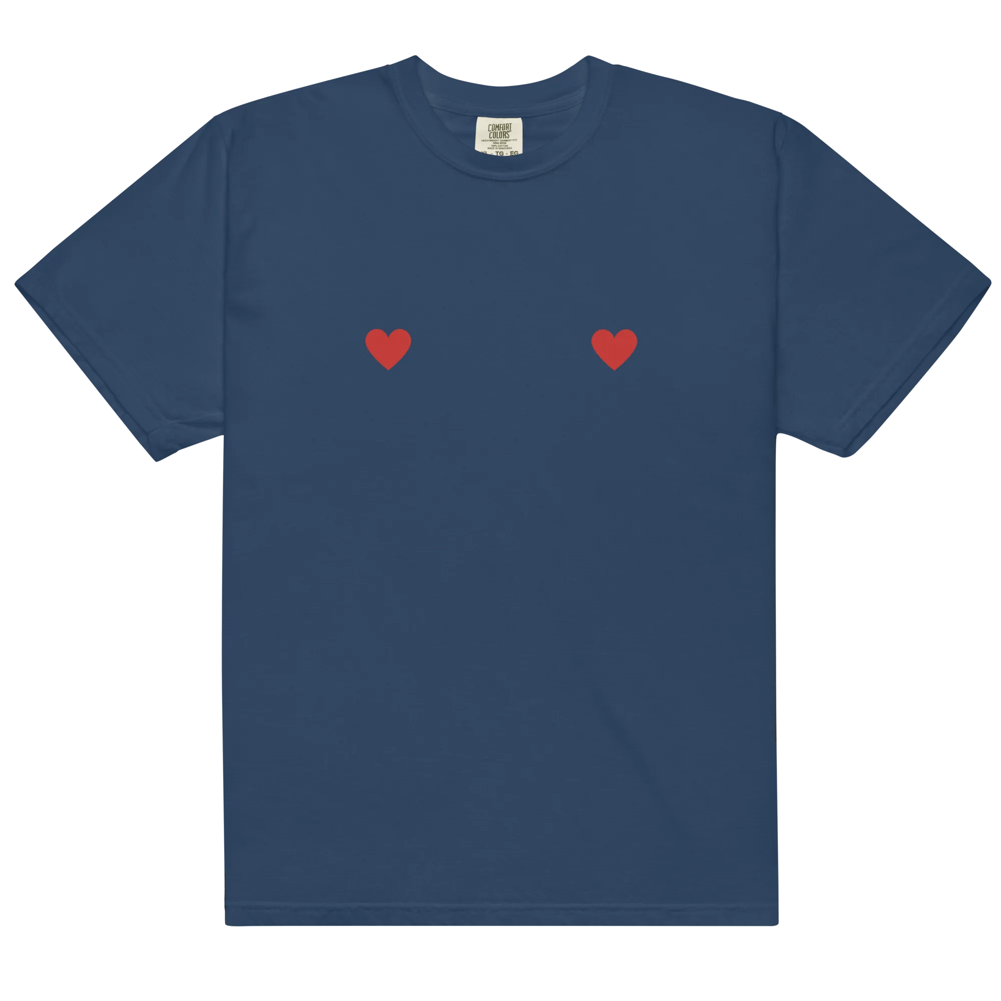 Heart Boobs Premium T-Shirt