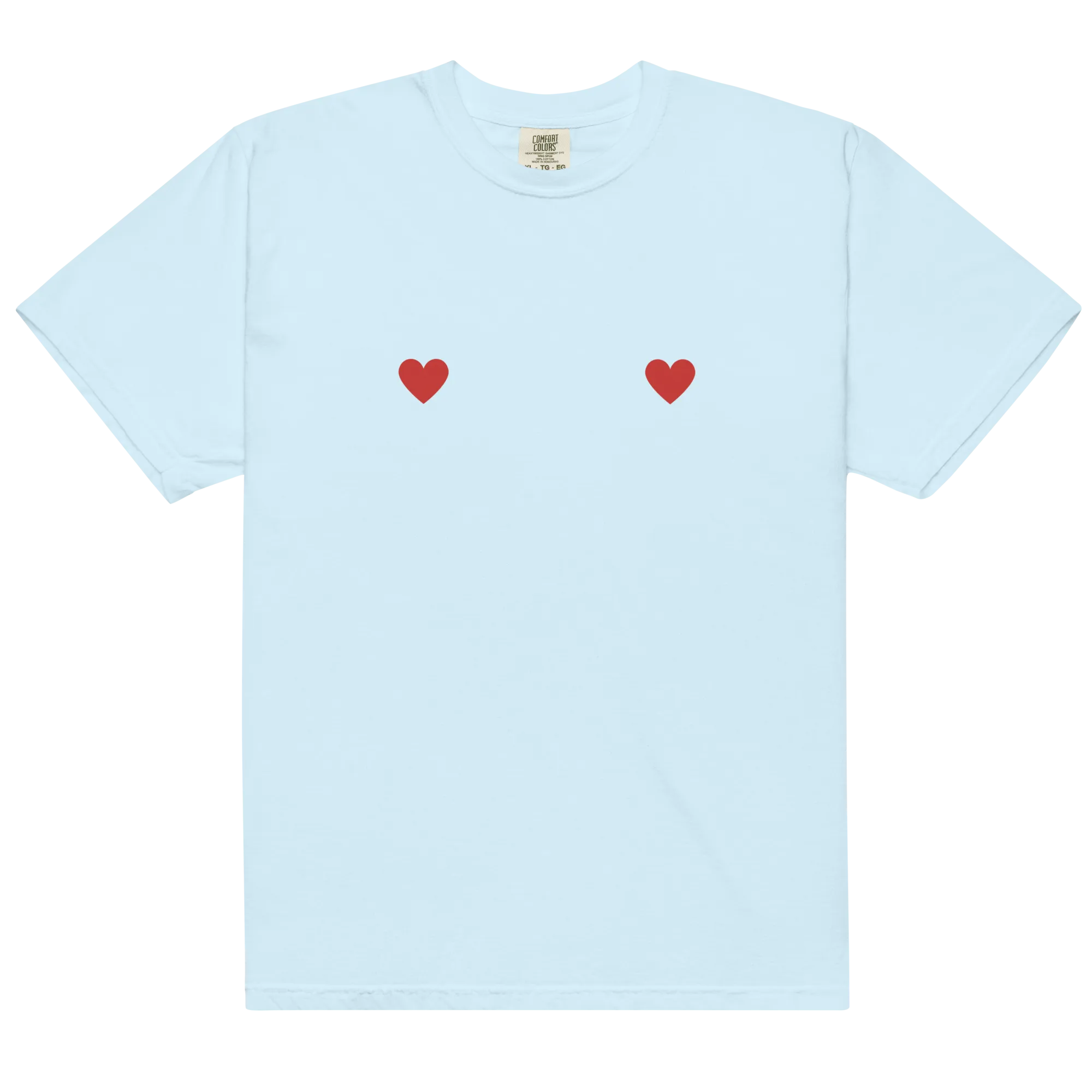 Heart Boobs Premium T-Shirt