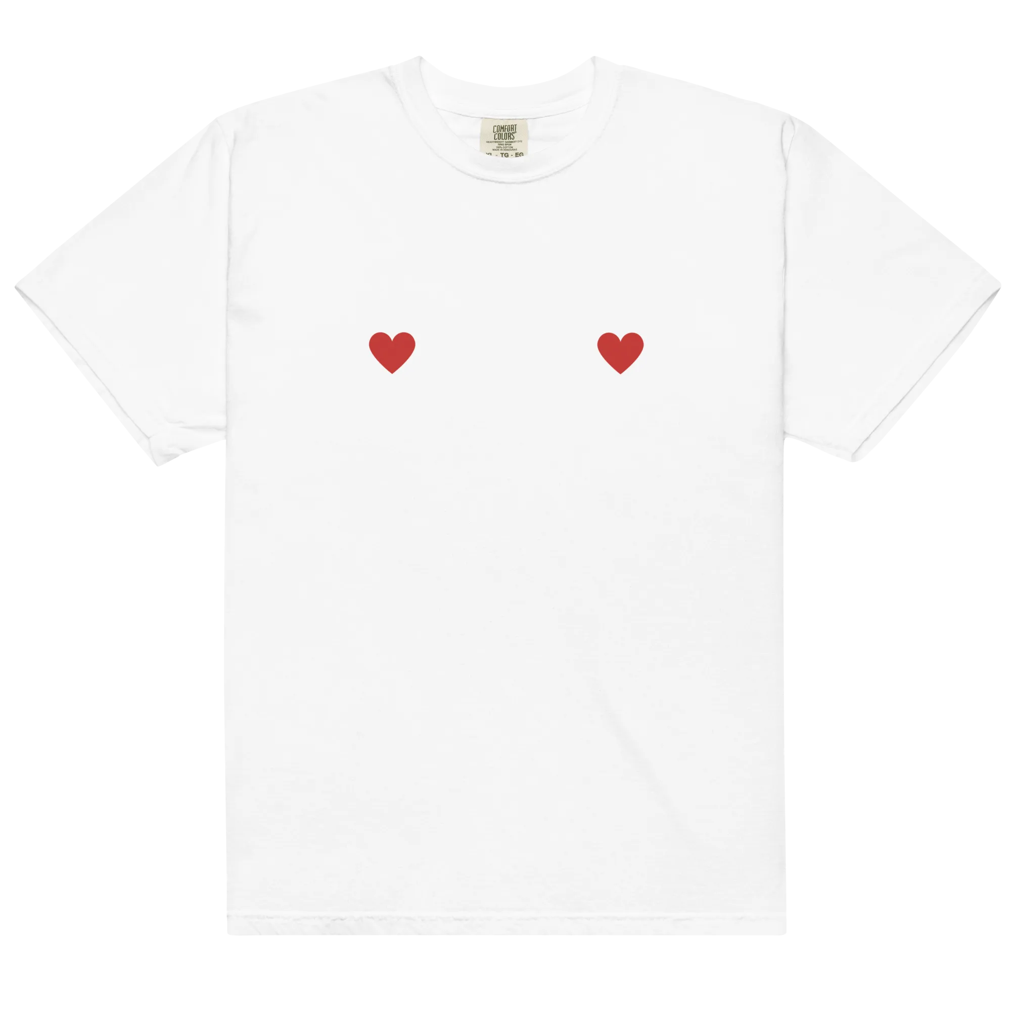 Heart Boobs Premium T-Shirt