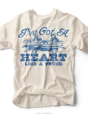 Heart Like a Truck | Southern T-Shirt | Ruby’s Rubbish®