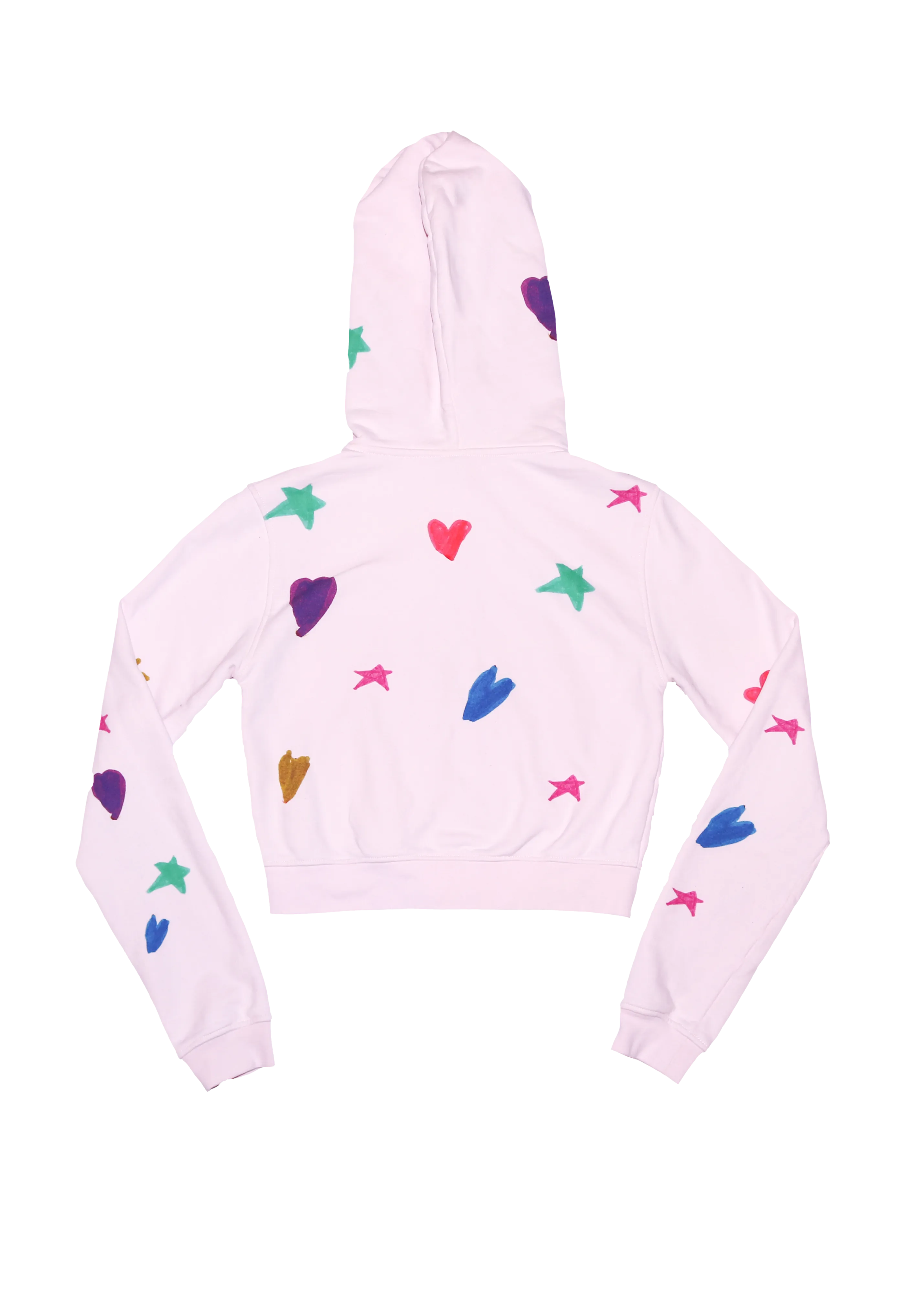 Heart Mini Zip Up