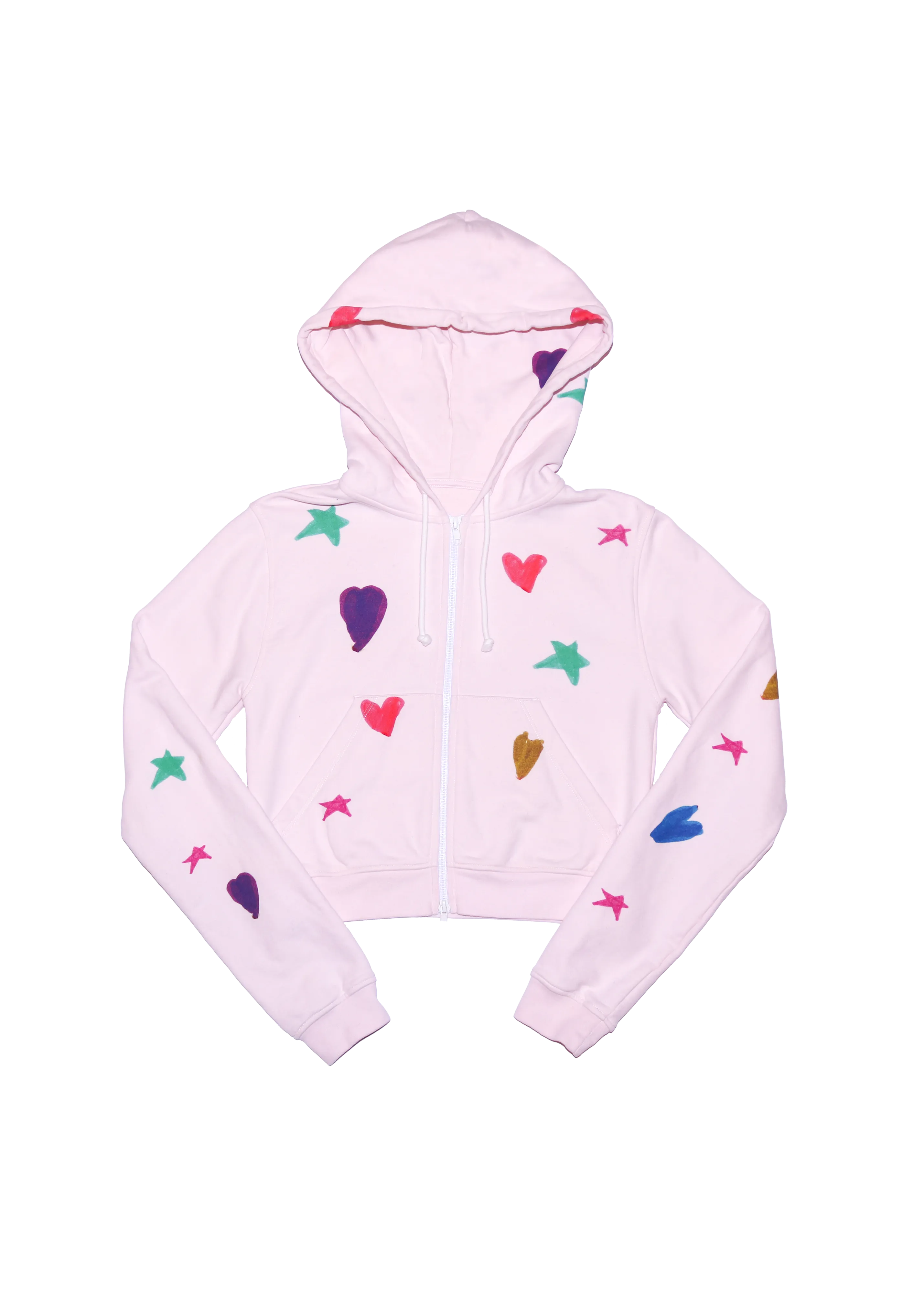 Heart Mini Zip Up