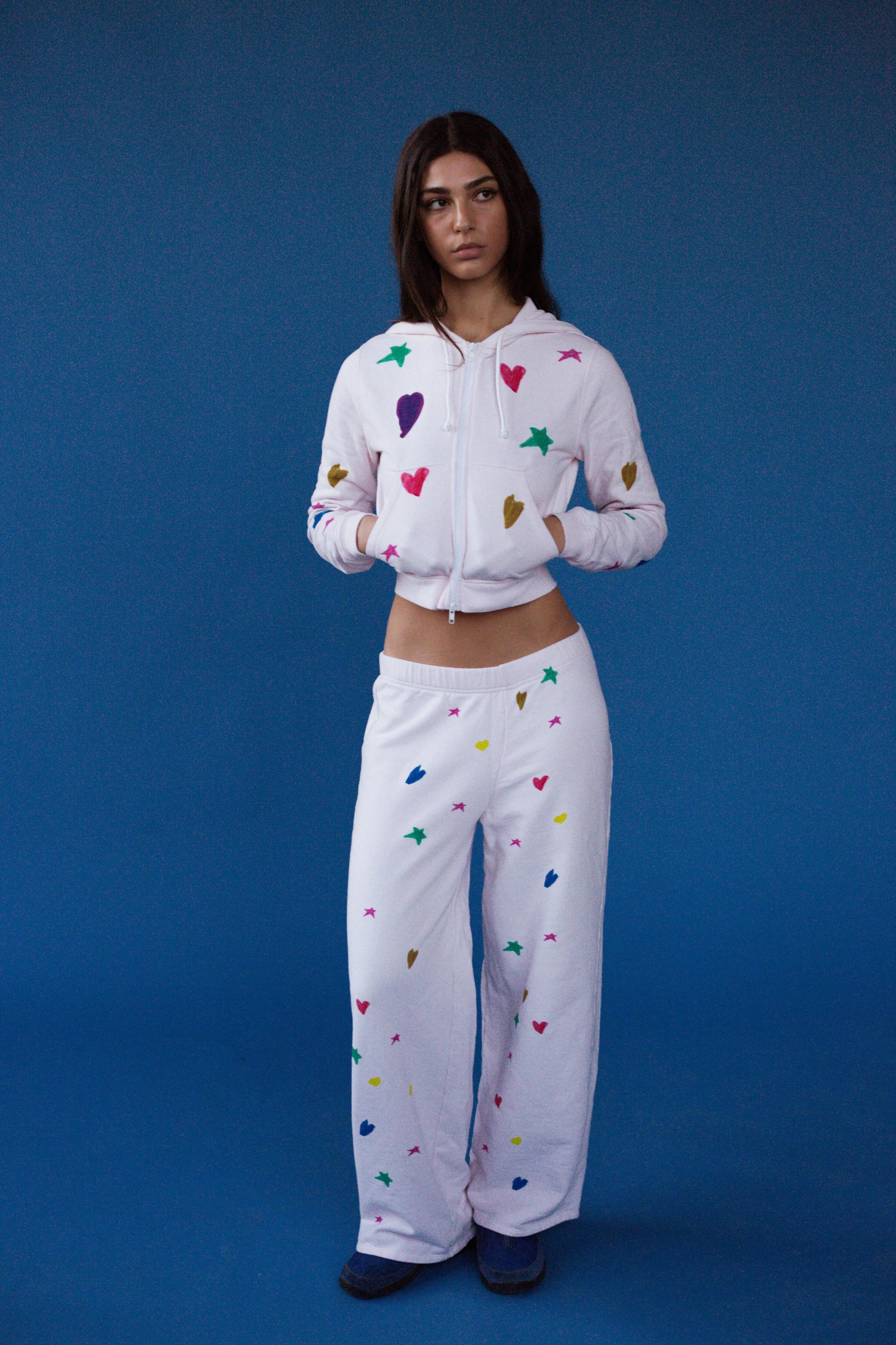 Heart Mini Zip Up