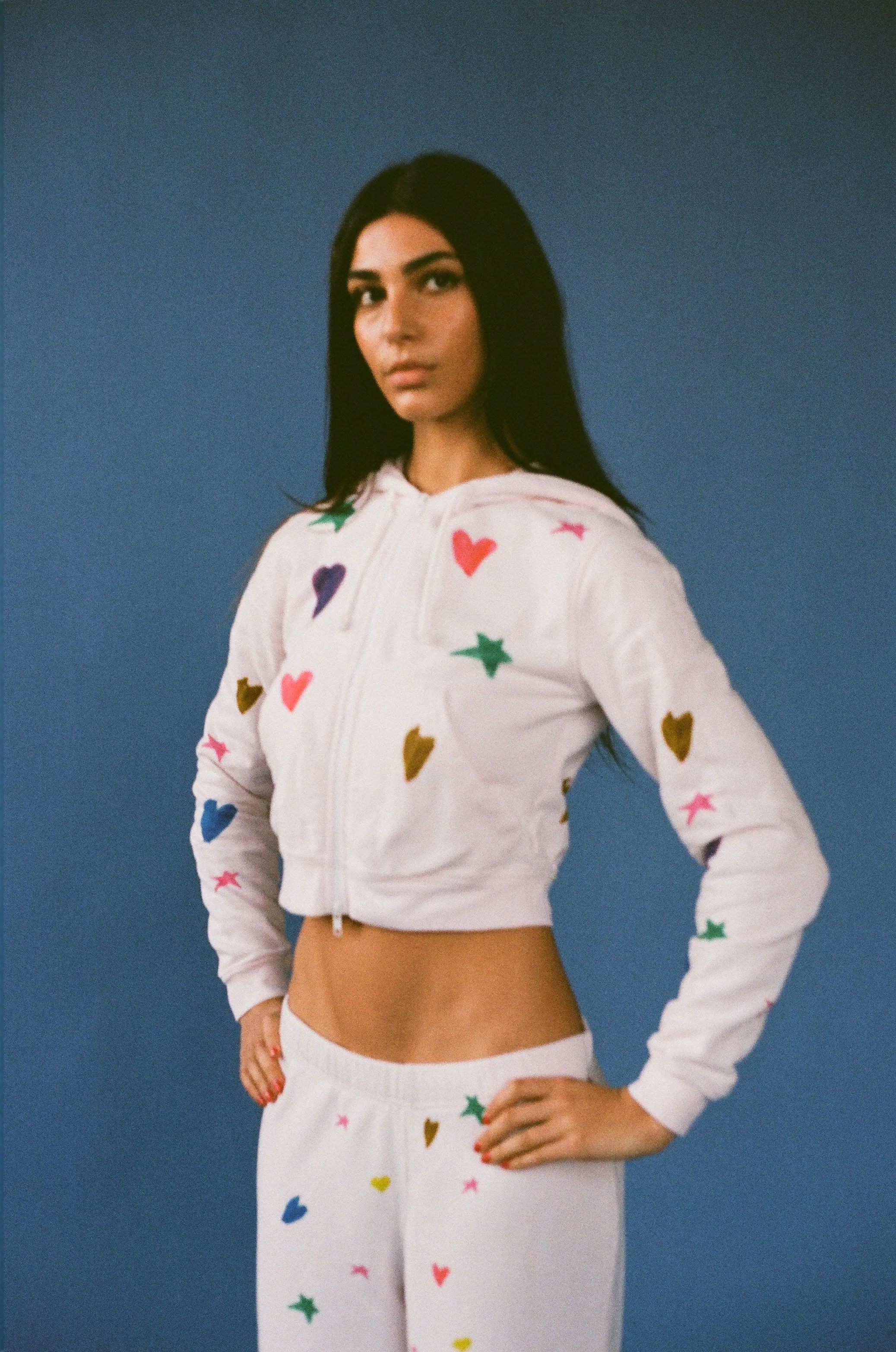 Heart Mini Zip Up