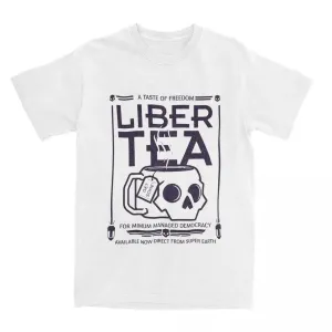 Helldivers Malevelon Creek Veteran T-Shirt - Liber Tea