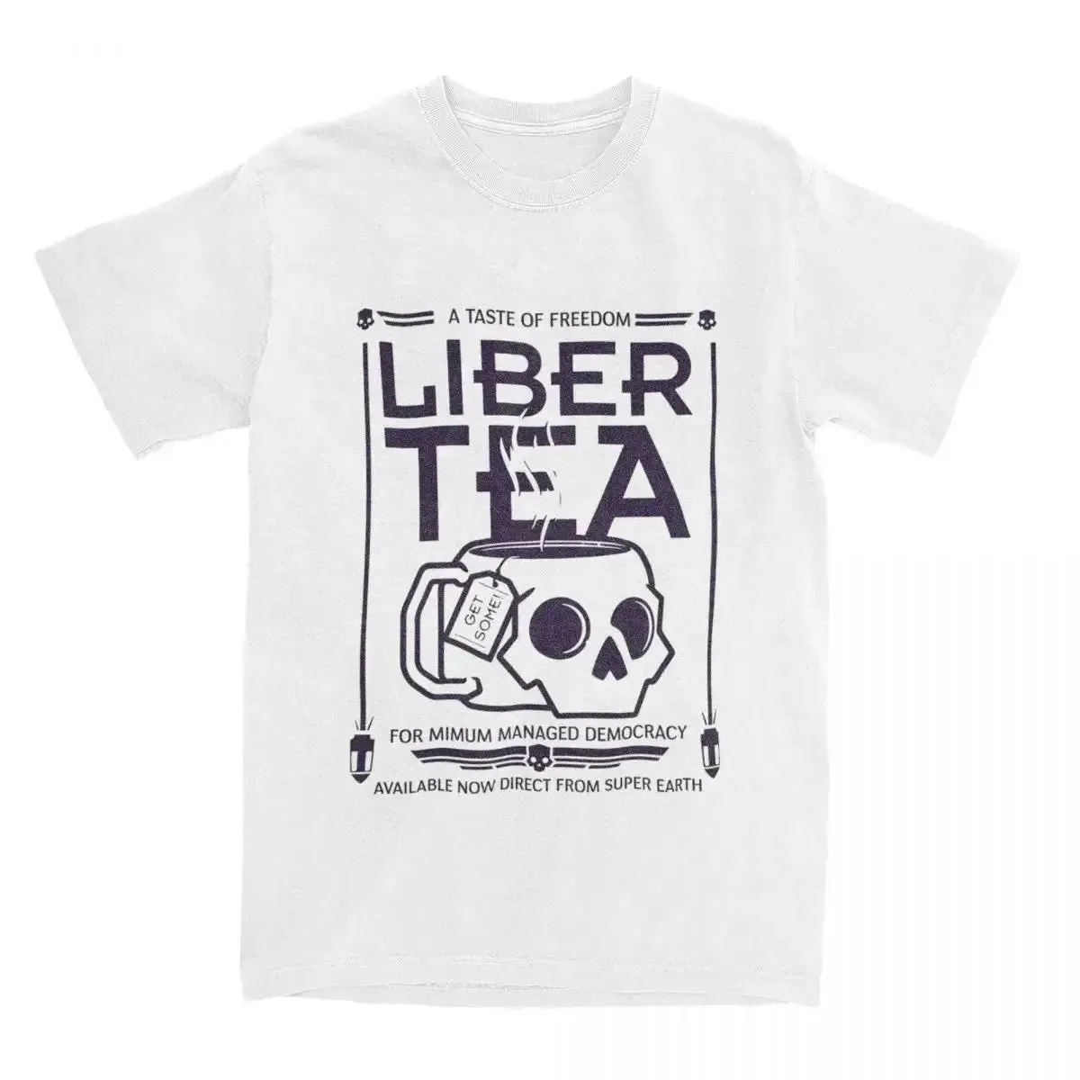 Helldivers Malevelon Creek Veteran T-Shirt - Liber Tea