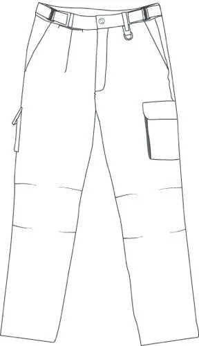 Hero Air Flow Cotton Duck Weave Cargo Pants
