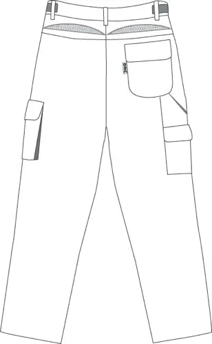 Hero Air Flow Cotton Duck Weave Cargo Pants