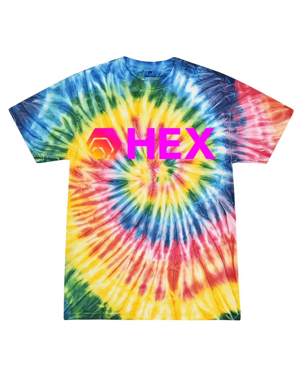 Hex in Pink Tie Dye Tee