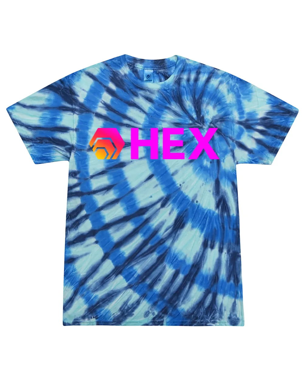 Hex in Pink Tie Dye Tee