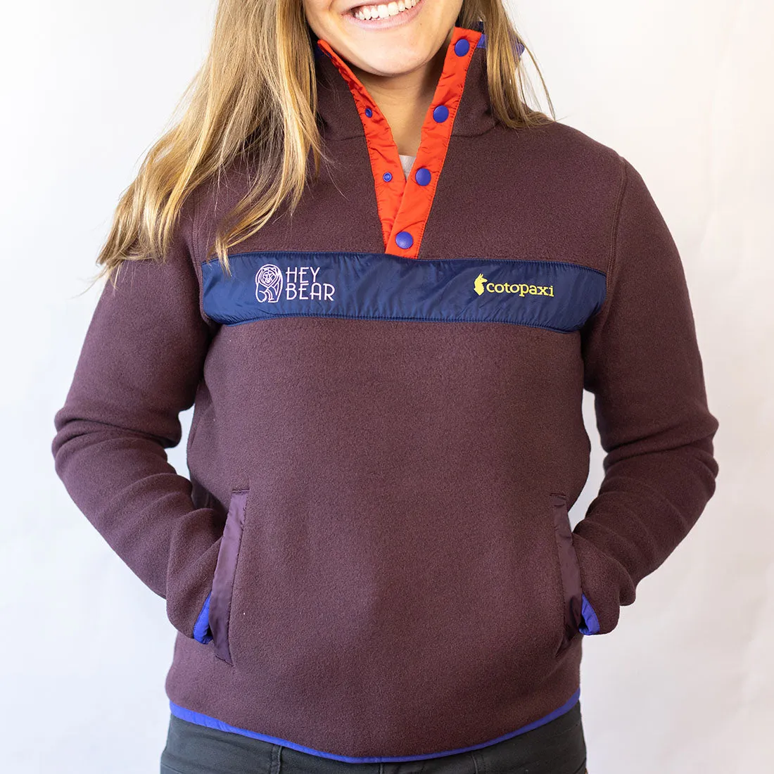 Hey Bear Women's Cotopaxi Teca Fleece Pullover