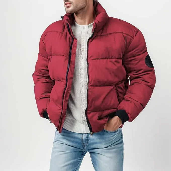 High-End Men's Puffer Jacket